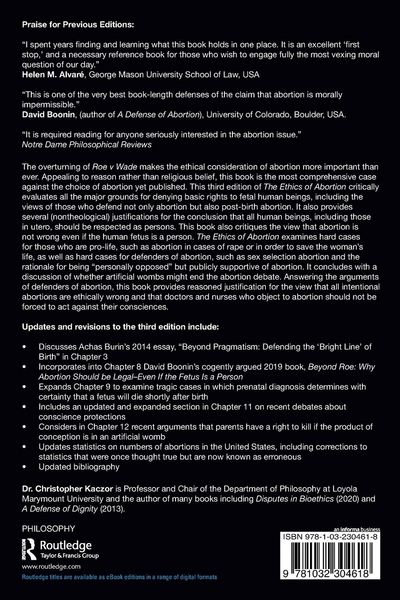 Produktbild: The Ethics of Abortion