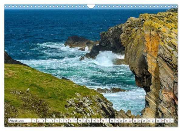 Produktbild: Schottlands wilde Inseln (Wandkalender 2026 DIN A3 quer), CALVENDO Monatskalender