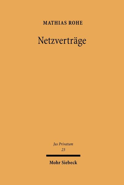 Produktbild: Netzvertr&auml;ge