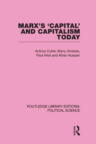 Produktbild: Marx's Capital and Capitalism Today