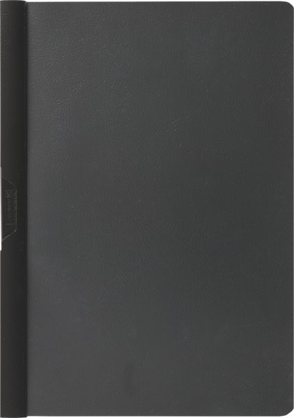 Produktbild: Brunnen Cliphefter schwarz PP-Folie