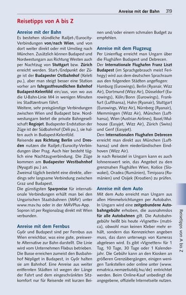 Produktbild: TRESCHER Reisef&uuml;hrer Ungarn