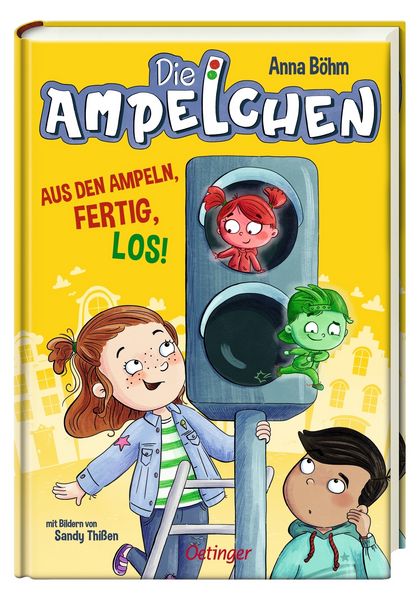 Produktbild: Die Ampelchen 1. Aus den Ampeln, fertig, los!