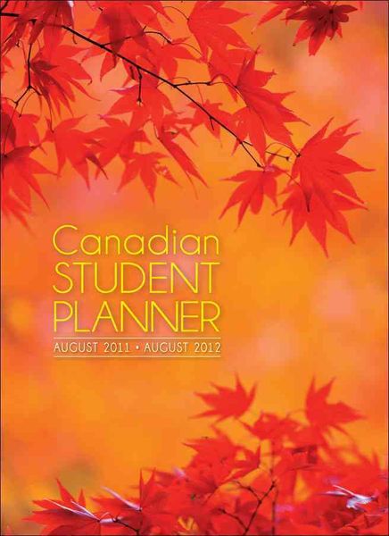 Produktbild: Canadian Student 2011/2012 Planner