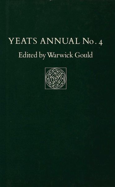 Produktbild: Yeats Annual No 4