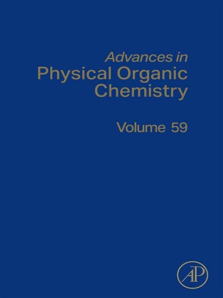 Produktbild: Advances in Physical Organic Chemistry