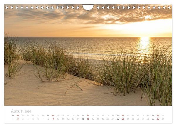 Produktbild: Sehnsucht Sylt (Wandkalender 2026 DIN A4 quer), CALVENDO Monatskalender