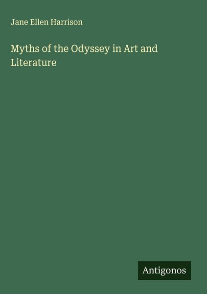 Produktbild: Myths of the Odyssey in Art and Literature