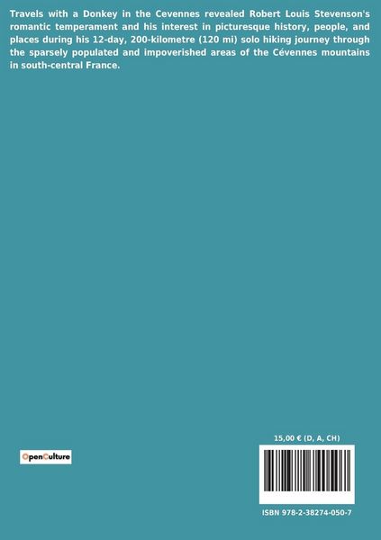 Produktbild: Travels with a Donkey in the Cevennes
