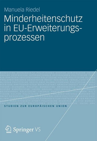 Produktbild: Minderheitenschutz in EU-Erweiterungsprozessen