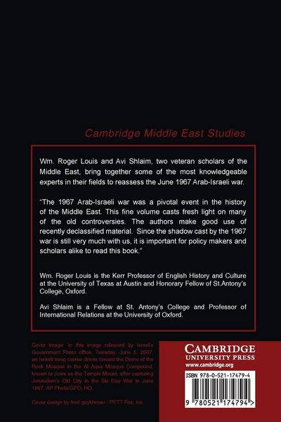 Produktbild: The 1967 Arab-Israeli War