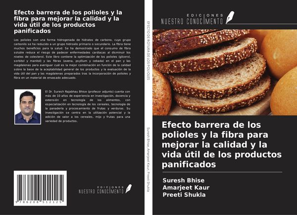 Produktbild: Efecto barrera de los polioles y la fibra para mejorar la calidad y la vida &uacute;til de los productos panificados