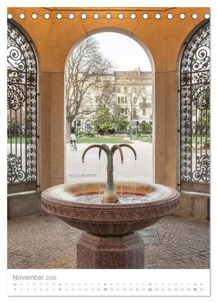 Produktbild: Mein Wiesbaden (Tischkalender 2026 DIN A5 hoch), CALVENDO Monatskalender