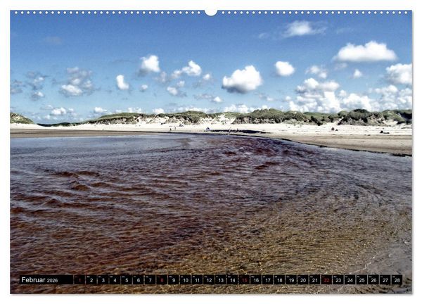 Produktbild: J&uuml;tland in D&auml;nemark - Von Henne Strand bis Blavand (hochwertiger Premium Wandkalender 2026 DIN A2 quer), Kunstdruck in Hochglanz
