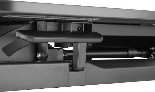 Produktbild: Digitus DA-90380-1 Sitz-Steh-Schreibtischaufsatz H&ouml;hen-Bereich: 100 bis 500mm Schwarz