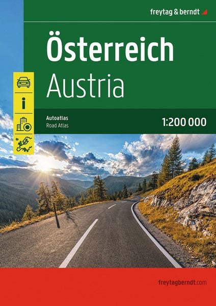 Produktbild: Freytag & berndt Autoatlas &Ouml;sterreich 1:200.000