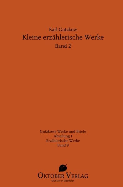 Produktbild: Kleine erz&auml;hlerische Werke Band 2