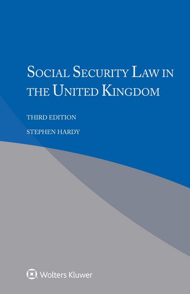 Produktbild: Social Security Law in the United Kingdom