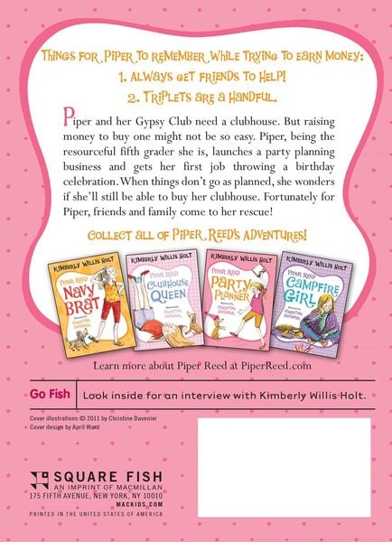 Produktbild: Piper Reed, Party Planner