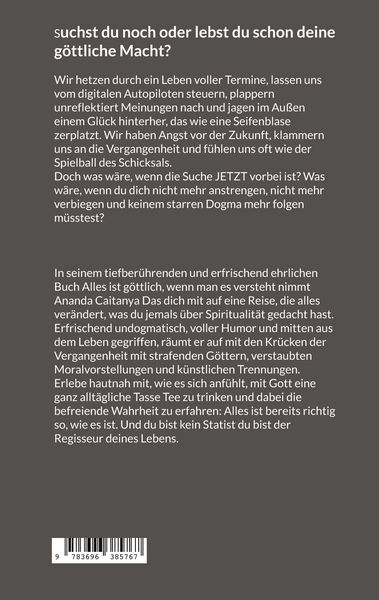 Produktbild: Alles ist g&ouml;ttlich, wenn man es versteht.