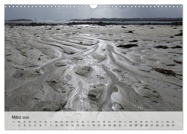 Produktbild: Bretagne - Wildnis Finist&egrave;re (Wandkalender 2026 DIN A3 quer), CALVENDO Monatskalender