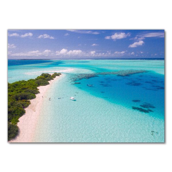 Produktbild: Lais Puzzle Malediven 1000 Teile