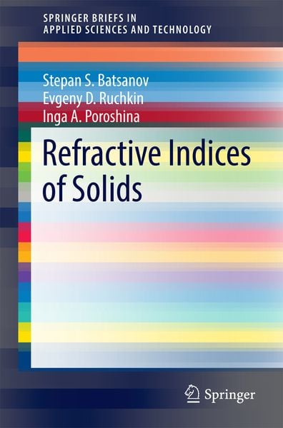 Produktbild: Refractive Indices of Solids