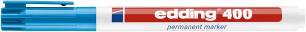 Produktbild: edding 400 Permanentmarker hellblau
