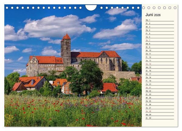 Produktbild: Der Harz - Sagenumwoben und Wildromantisch (Wandkalender 2026 DIN A4 quer), CALVENDO Monatskalender