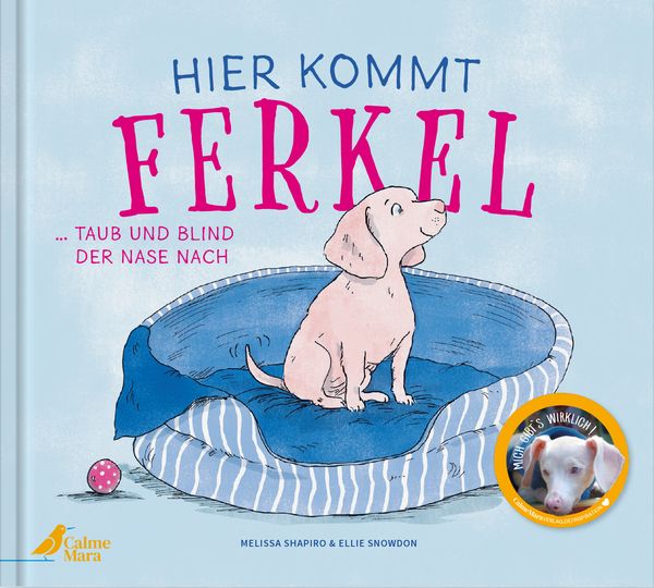 Hier kommt Ferkel, Gebundene Ausgabe von Melissa Shapiro, CalmeMara Verlag, 978-3-948877-47-7