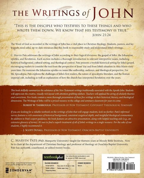 Produktbild: The Writings of John