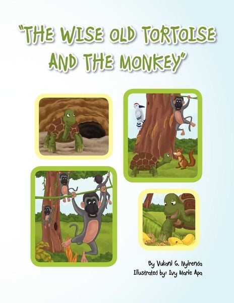Produktbild: The Wise Old Tortoise and the Monkey