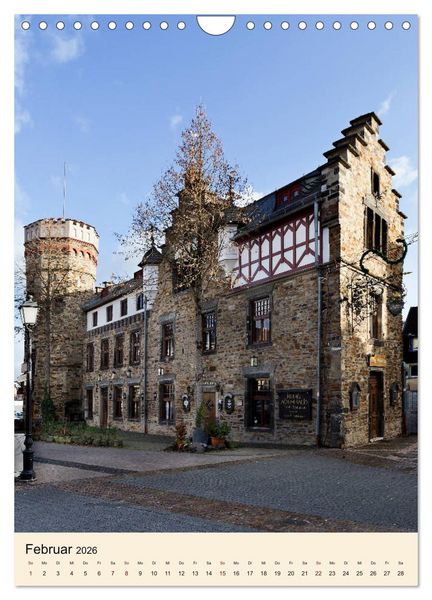 Produktbild: AHRWEILER - ALTSTADTIMPRESSIONEN (Wandkalender 2026 DIN A4 hoch), CALVENDO Monatskalender
