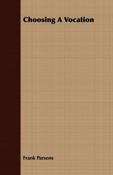 Produktbild: Choosing A Vocation