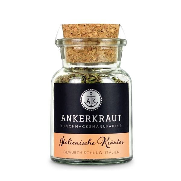 Ankerkraut Italienische Kräuter, Korkenglas