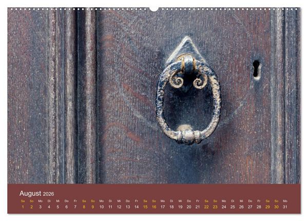 Produktbild: Anklopfen... (hochwertiger Premium Wandkalender 2026 DIN A2 quer), Kunstdruck in Hochglanz