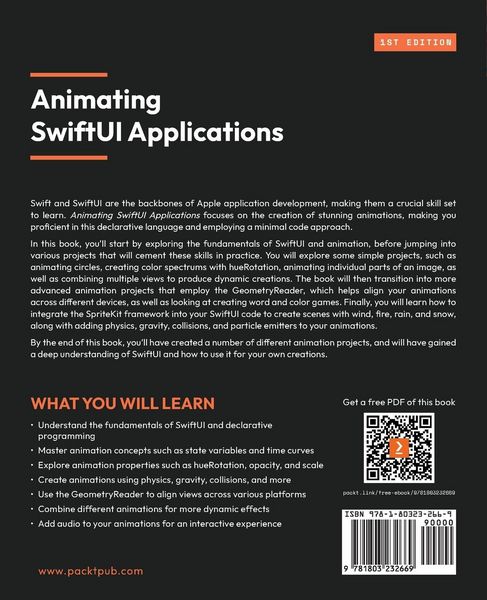 Produktbild: Animating SwiftUI Applications