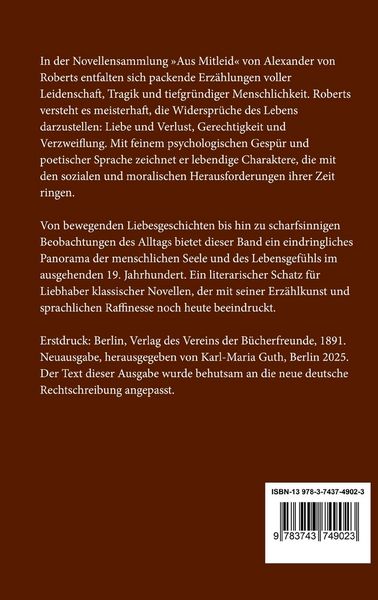 Produktbild: Aus Mitleid
