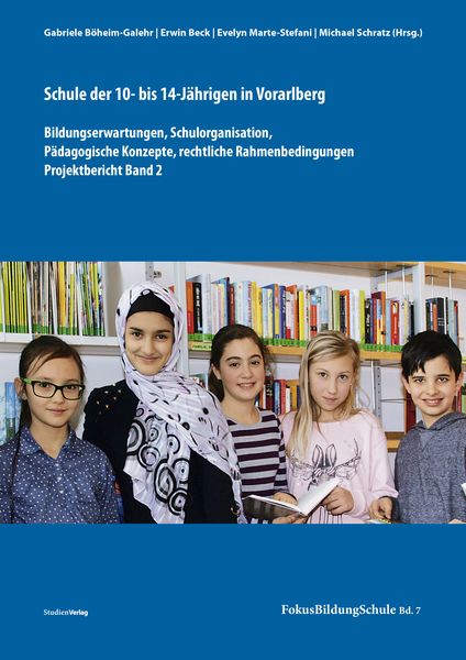 Produktbild: Schule der 10- bis 14-Jährigen in Vorarlberg
