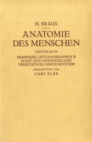 Produktbild: Anatomie des Menschen. Ein Lehrbuch f&uuml;r Studierende und &Auml;rzte