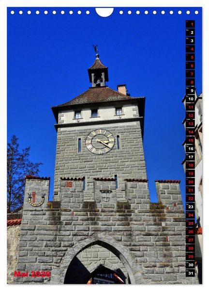 Produktbild: Unterwegs in Konstanz (Wandkalender 2026 DIN A4 hoch), CALVENDO Monatskalender