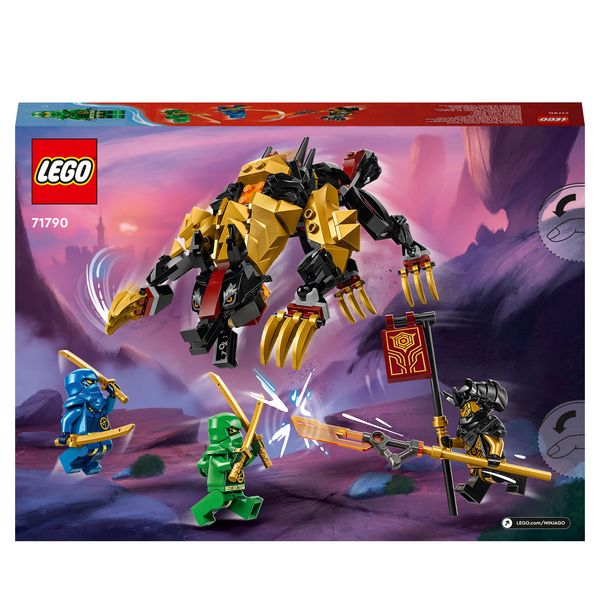 LEGO NINJAGO 71790 Jagdhund des kaiserlichen Drachenjägers Spielzeug