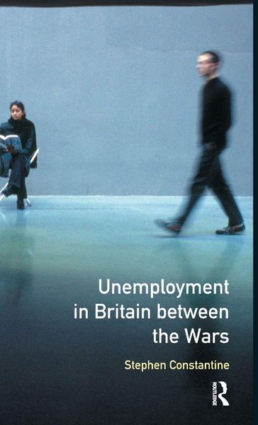 Produktbild: Unemployment in Britain Between the Wars