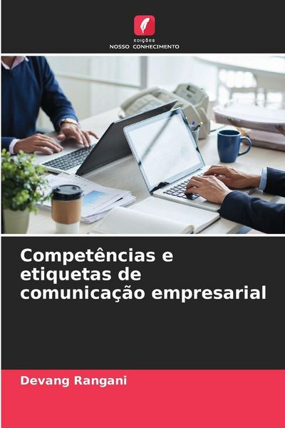 Produktbild: Compet&ecirc;ncias e etiquetas de comunica&ccedil;&atilde;o empresarial