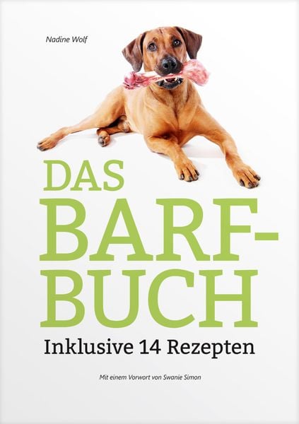 Produktbild: Das BARF-Buch