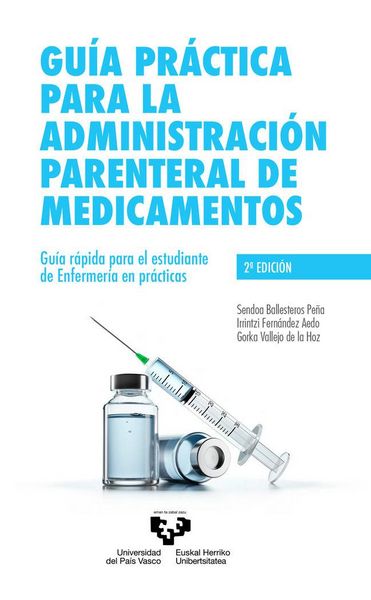 Produktbild: Gu&iacute;a pr&aacute;ctica para la administraci&oacute;n parenteral de medicamentos