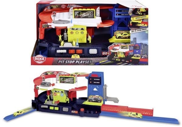 Pit Stop Playset