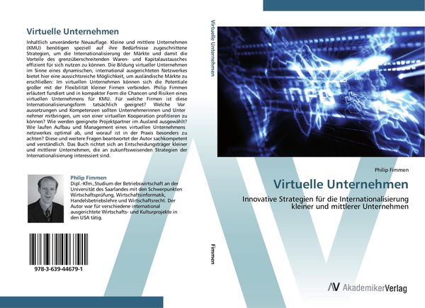 Produktbild: Virtuelle Unternehmen