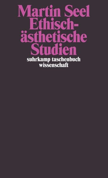 Produktbild: Ethisch-&auml;sthetische Studien