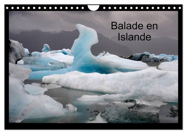 Produktbild: Balade en Islande (Calendrier mural 2027 DIN A4 vertical), CALVENDO calendrier mensuel
